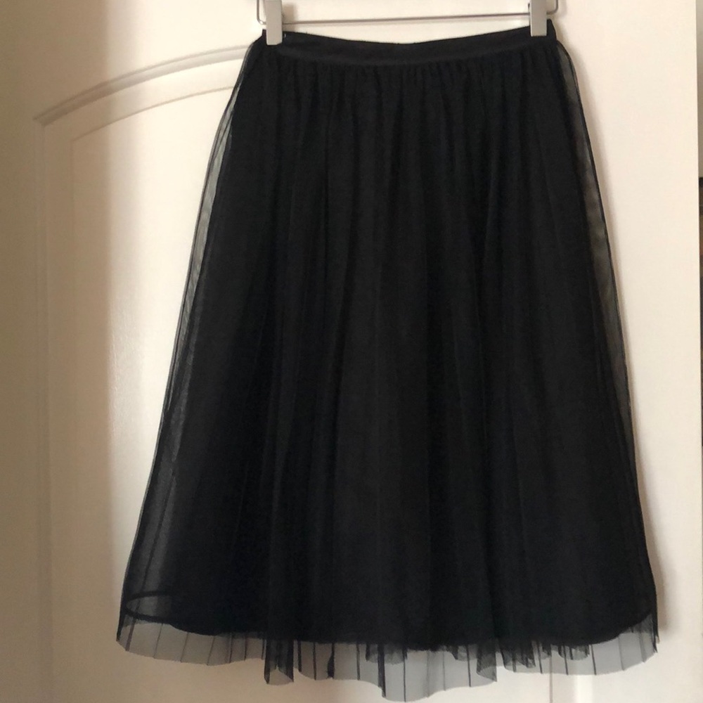 Tulle skirt